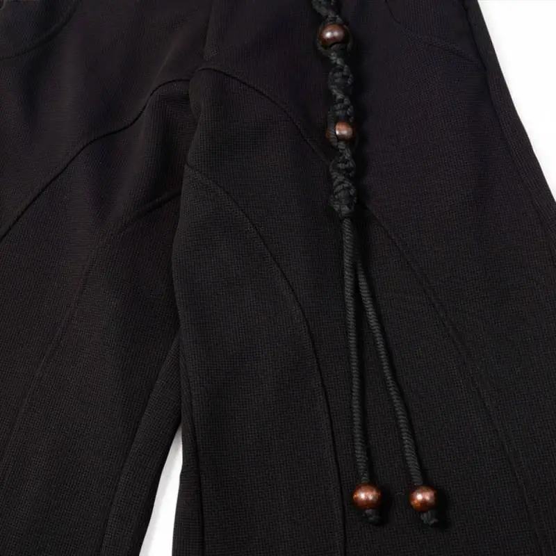 Street Simple Cotton Blended Fabric Casual Pants-2