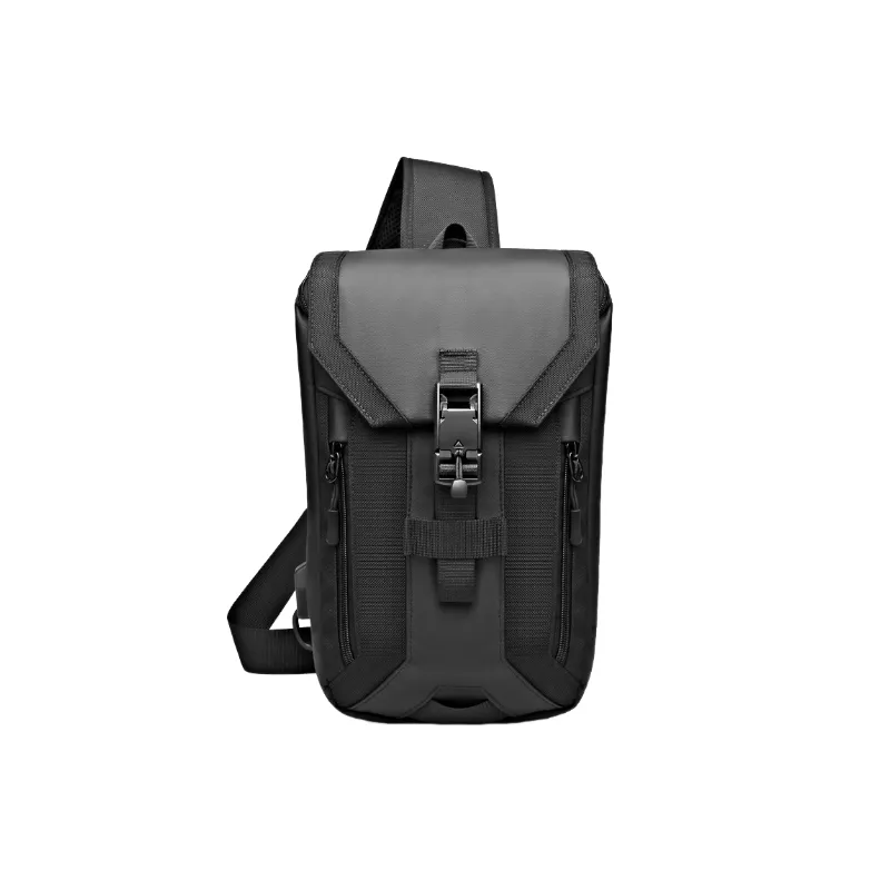 Casual Waterproof Sling Bag-1