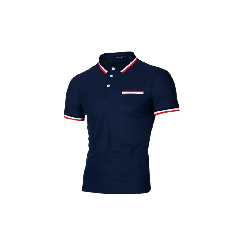 Casual Loose Cotton Blended Fabric Polo-2