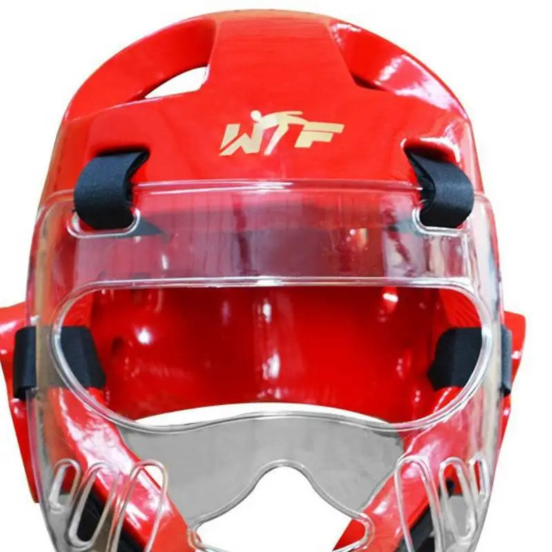 Sporty Plain Boxing Protective Gears-2