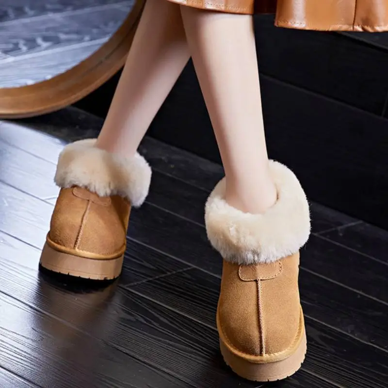 Casual Fashion Snow Boots-2