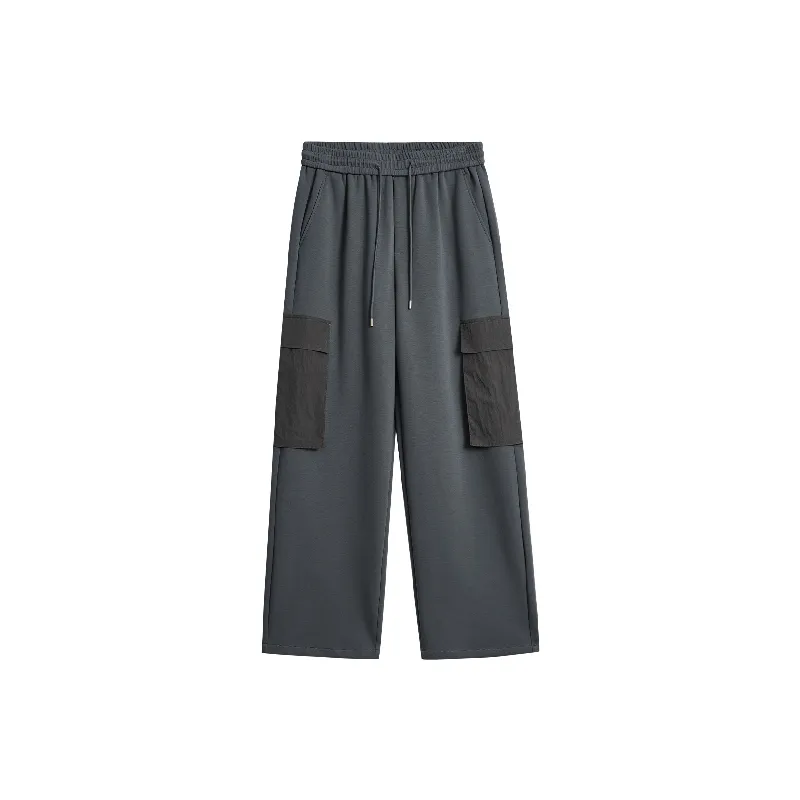 Funky Softness Cotton Blended Fabric Casual Pants-0