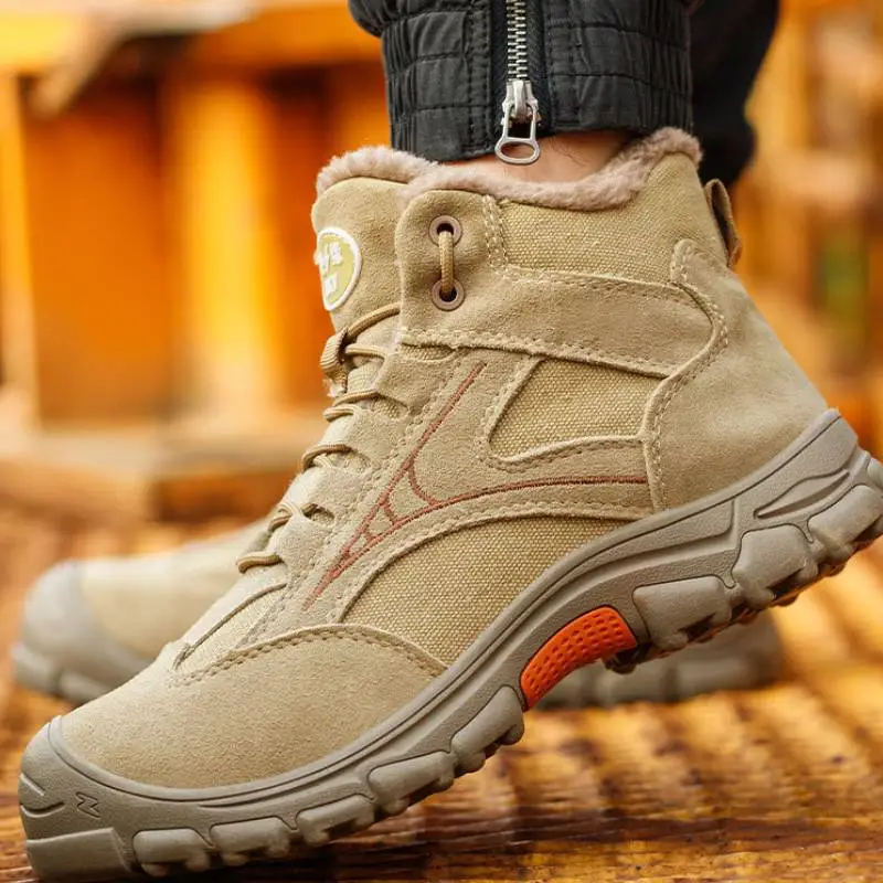 Fashionable Warming Outdoor Boots-1