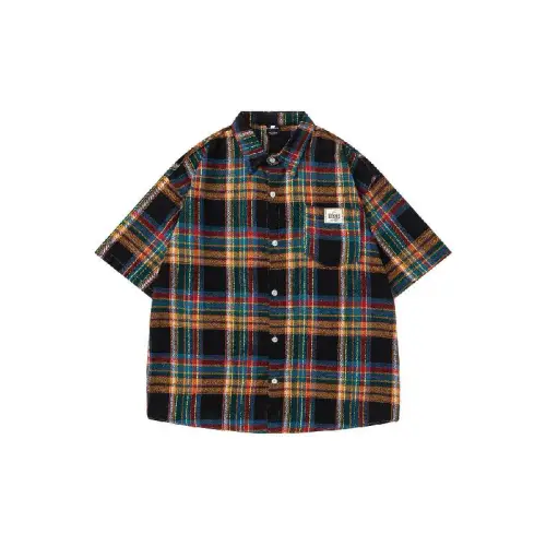 Retro Loose Cotton Shirt Unisex