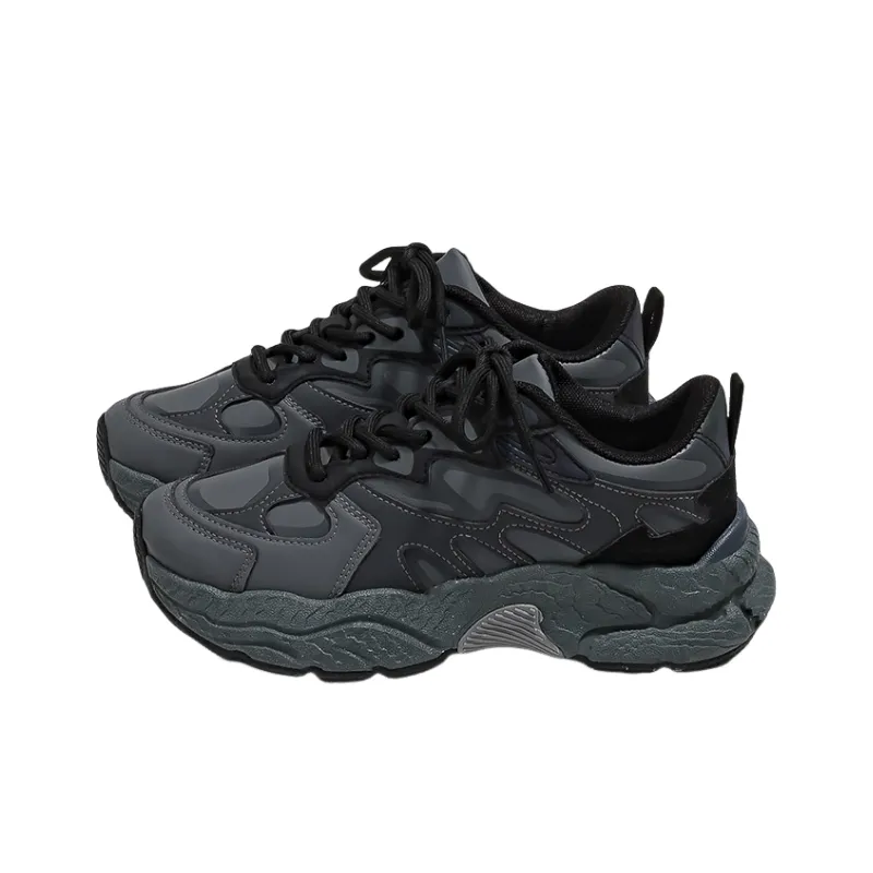 Casual Sports Breathable Chunky Sneakers-6