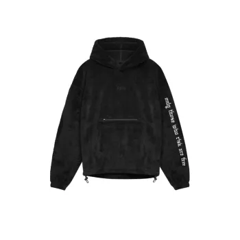 Heavy Large Size Fleece Sweater