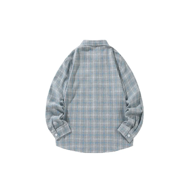 Street Loose Chenille Shirt-5