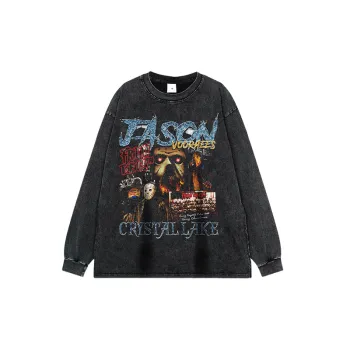 Retro Distress Sweatshirt