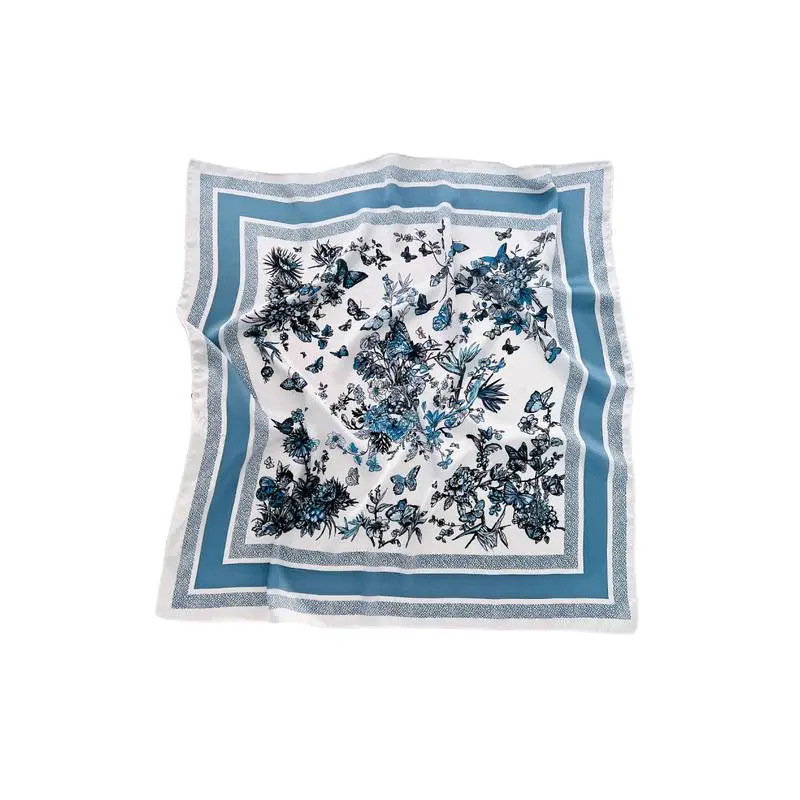 Fashionable Funky Silk Scarf-1