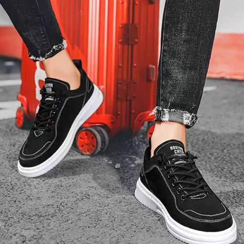 Simple Funky Canvas Shoes-4