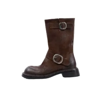 Fashionable Basics Mid Calf Boots