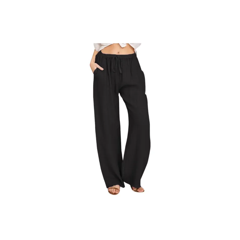 Fashionable Simple Casual Pants-0