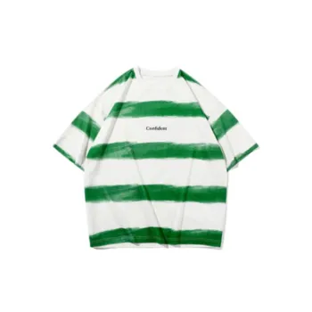 Gradient Trendy Half Sleeved T Shirt