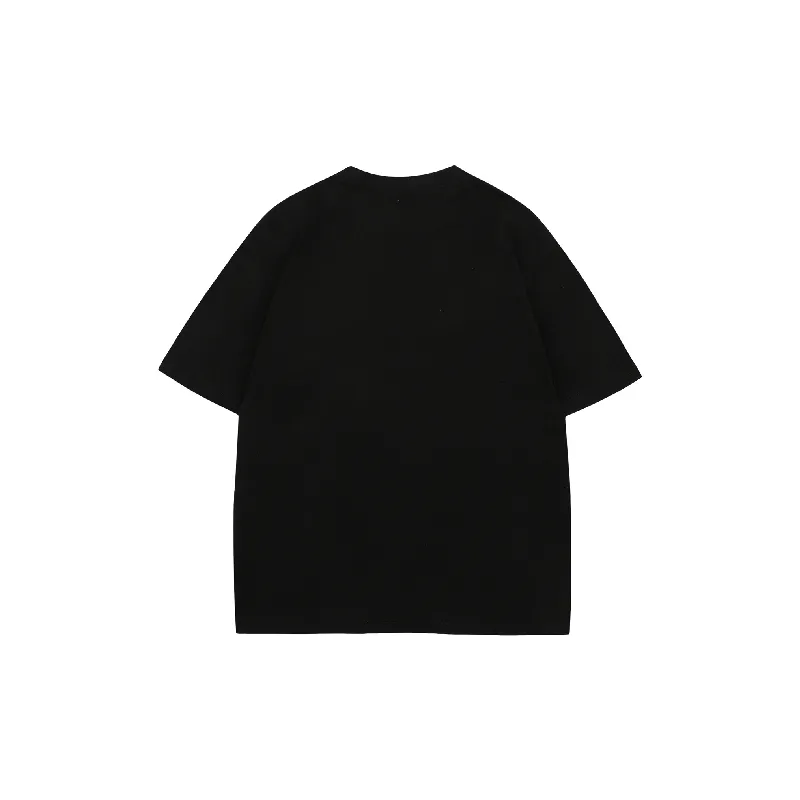 Simple Flowers Cotton T Shirt Unisex-3