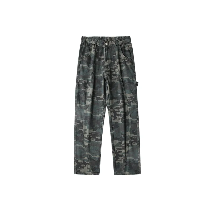 Distress Loose Jeans