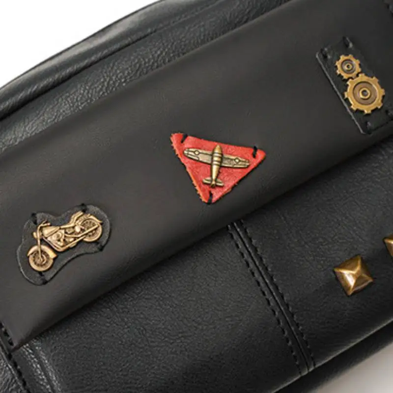 Retro Casual Shoulder Bag-3