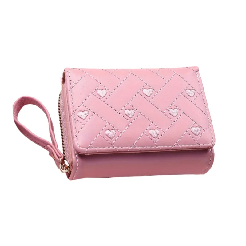 Fashionable Simple Wallet Women-5