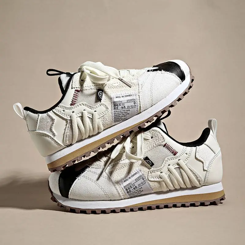 Retro Casual Running Shoes-4