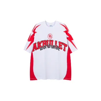 Casual Loose Combed Cotton T-Shirt