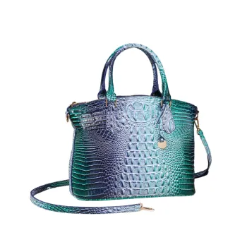 Retro Contrast Color Crossbody Bag