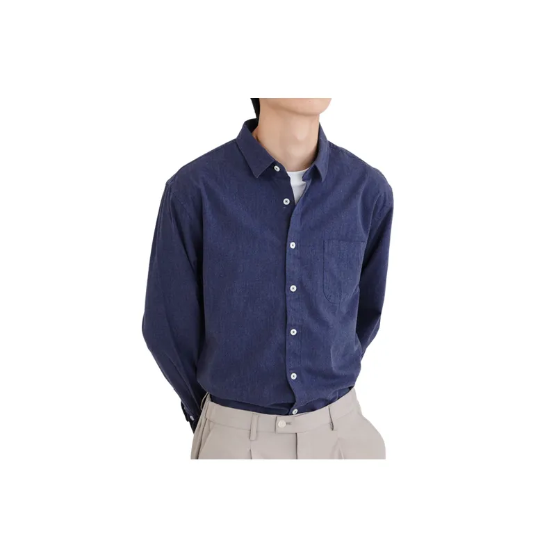 Simple Basics Cotton Shirt-6