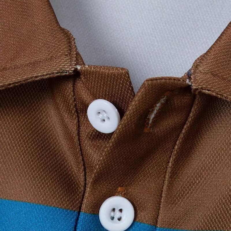 Casual Fashionable Polyester Polo-3