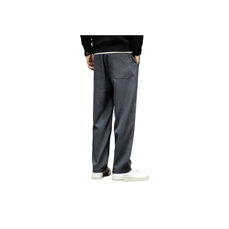 Comfortable Micro elastic Pants-3