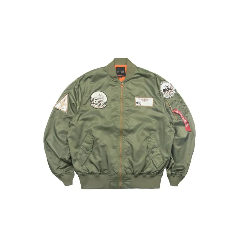 Vibe Lazy Yuppie West Coast Fashion Jacket-10