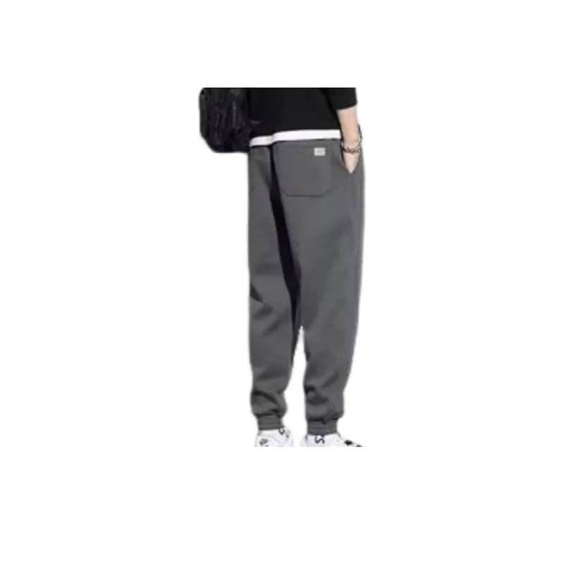 Casual Loose Knit Sweatpants-5
