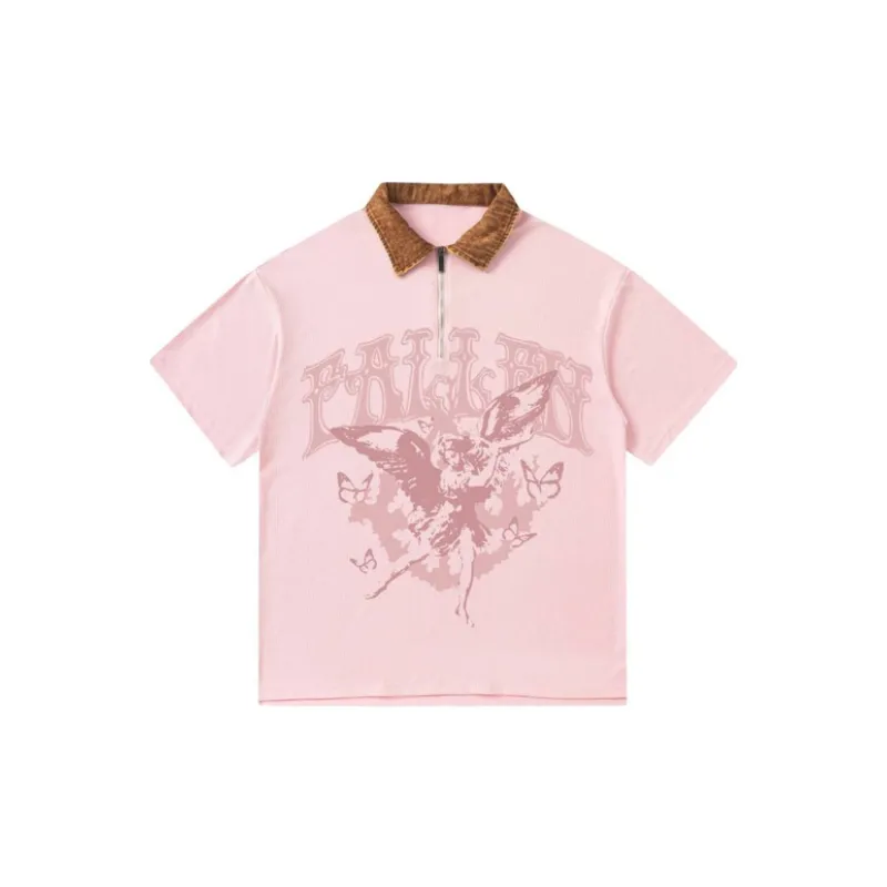 Trendy Letter Print Shirt