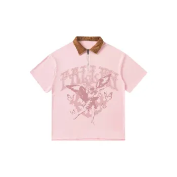 Trendy Letter Print Shirt