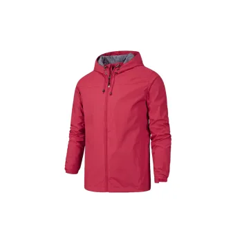 Simple Casual Polyester Outdoor Jacket