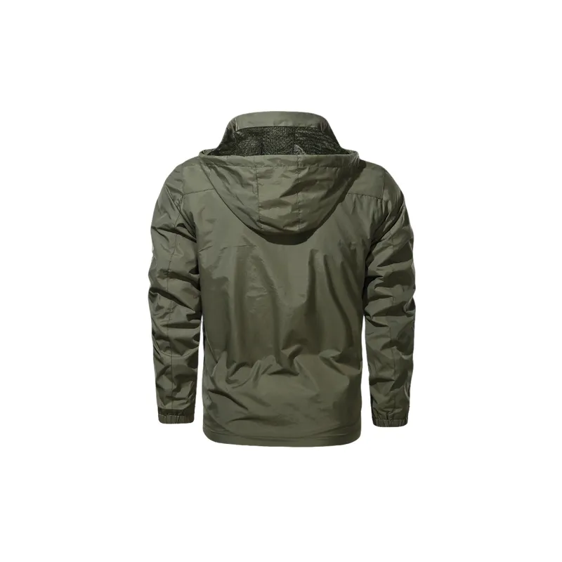 Retro Plain Cotton Jacket-6