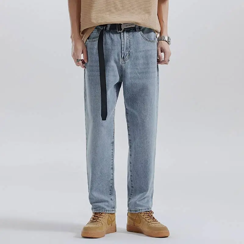 Breathable Fashionable Jeans-1