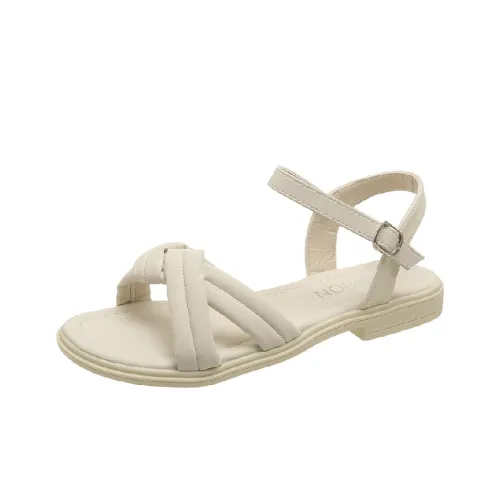 Simple Preppy Beach Sandals