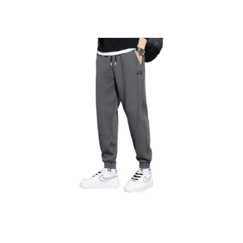 Casual Loose Knit Sweatpants-4