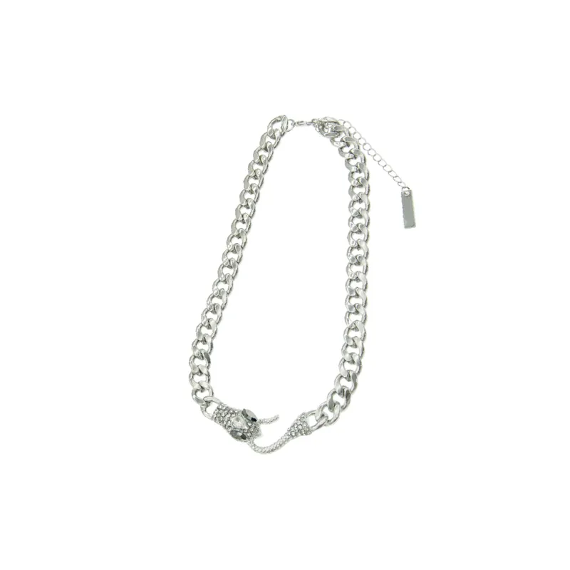 Trendy Diamond Studded Necklace Cubac