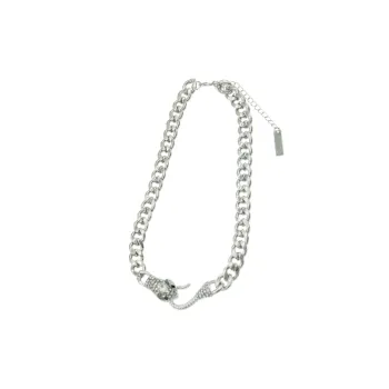 Trendy Diamond Studded Necklace Cubac