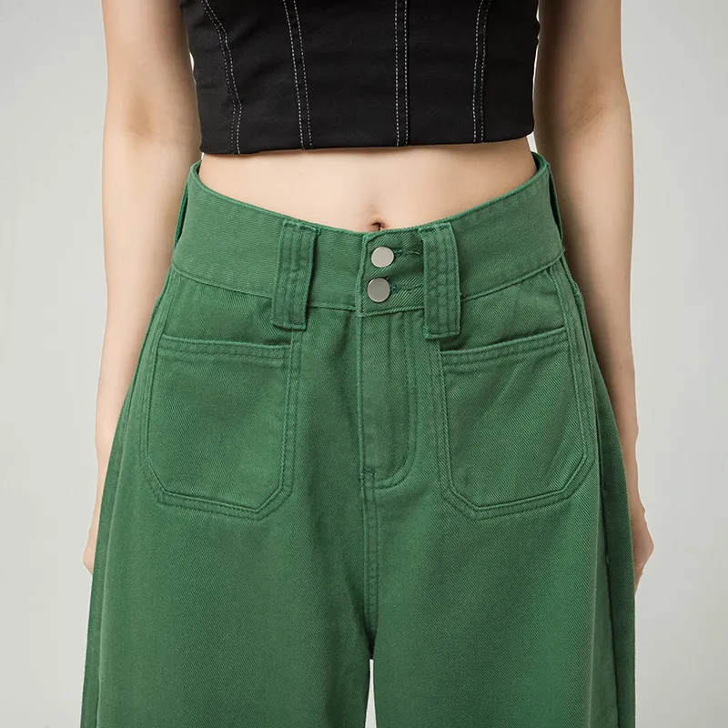 Fashionable Simple Jeans-2