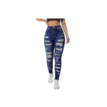 Fashionable Simple Jeans Women