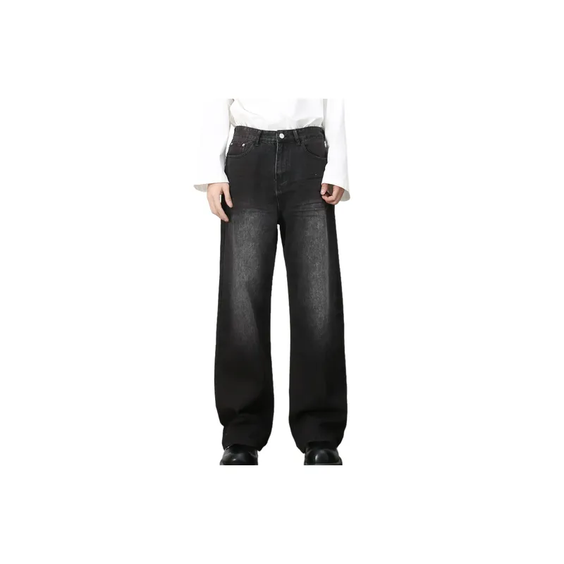 Retro Casual Jeans-4