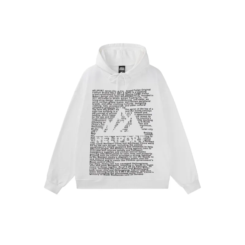 HELIPORT Apron Mountain Brief Introduction Hoodie-0