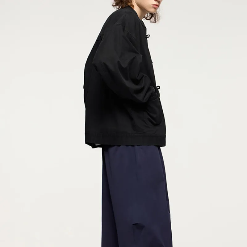Plain Loose Jacket-3