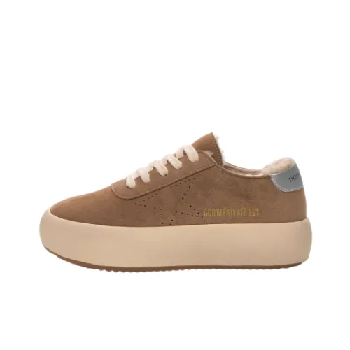 Retro Casual Cotton Shoes
