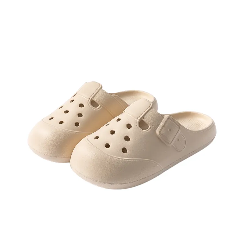 Fashionable Simple Clogs-0