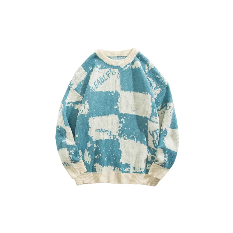 Retro Loose Sweater-23