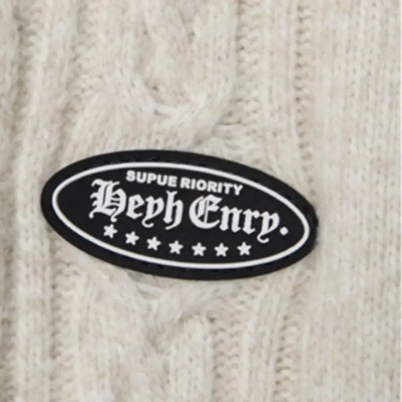 Stitching Lazy Style Retro Sweater-7