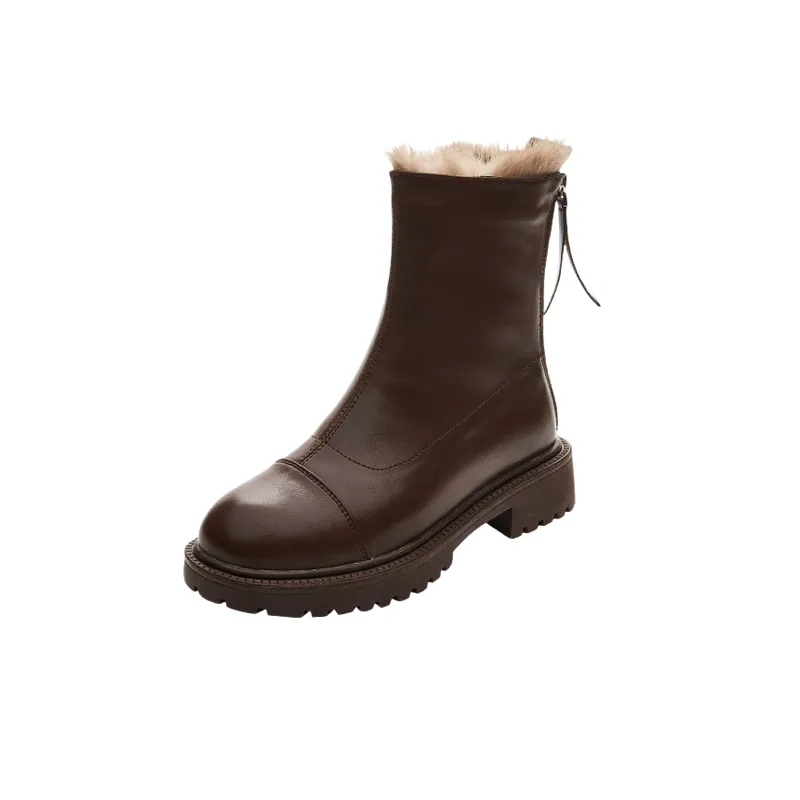 Casual Fashionable Martin Boot-0