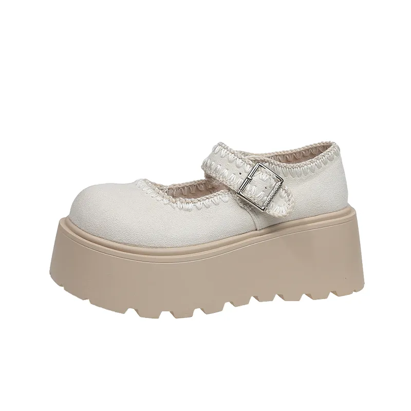 Elegant Lightweight Platform Shoes-0