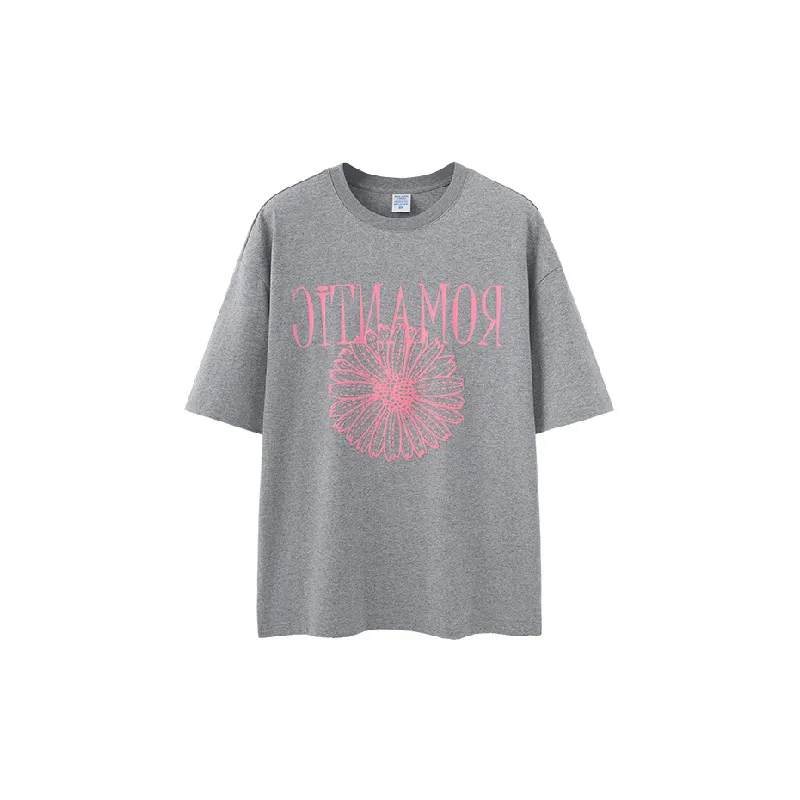 Loose Glamorous 100% Cotton T Shirt-4